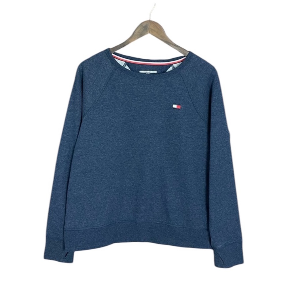 Tommy Hilfiger | Sport Fleece‎ Sweatshirt Pullover Mini Logo Crewneck